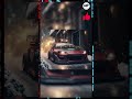 The Epic Journey of AI Art: Santa and his rides! #shorts #midjourney