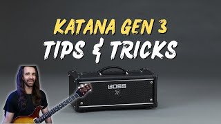5 Tips For Better BOSS Katana Tones