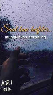 Story wa aku lelakimu kerenn
