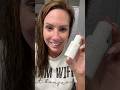 ✨ Glass Skin Goals! Peach & Lily Glass Skin Serum Review + Demo #womenover50 #skincare #skingoals