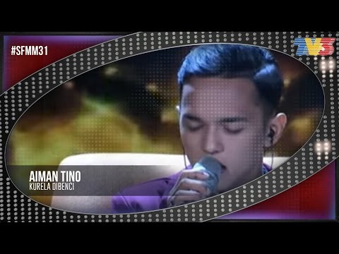 KARAOKE - KU RELA DIBENCI (AIMAN TINO) [Minus One] Official MV