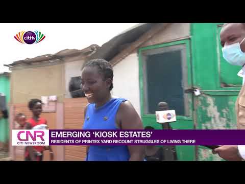 Video Kiosks Estate- Accra's Gated Slum - youtube