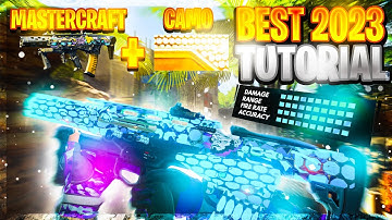 How to Combine MasterCrafts and Camos in BO4!|2023 BEST TUTORIAL🥶 Mastercraft Camo Glitch