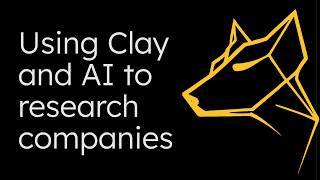 Use Clay and Claude to Automate Company Research | Hands-on Walkthrough