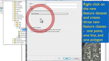 Lab 3 Create Geodatabase