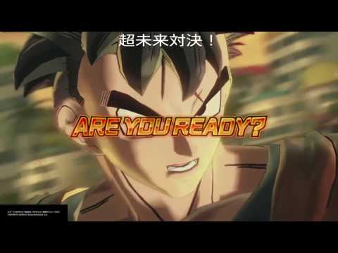 【ドラゴンボールゼノバース2】未来悟飯と超17号の超未来対決☆ 未来悟飯の閃光気弾からの片手かめはめ波がカッコいい〜