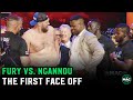 Tyson Fury vs. Francis Ngannou Face Off: &quot;I&#39;m fat as a pig and still number 1&quot;