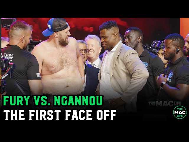 John Fury Uses Fury-Ngannou Final Press Conference To Set-up Mike