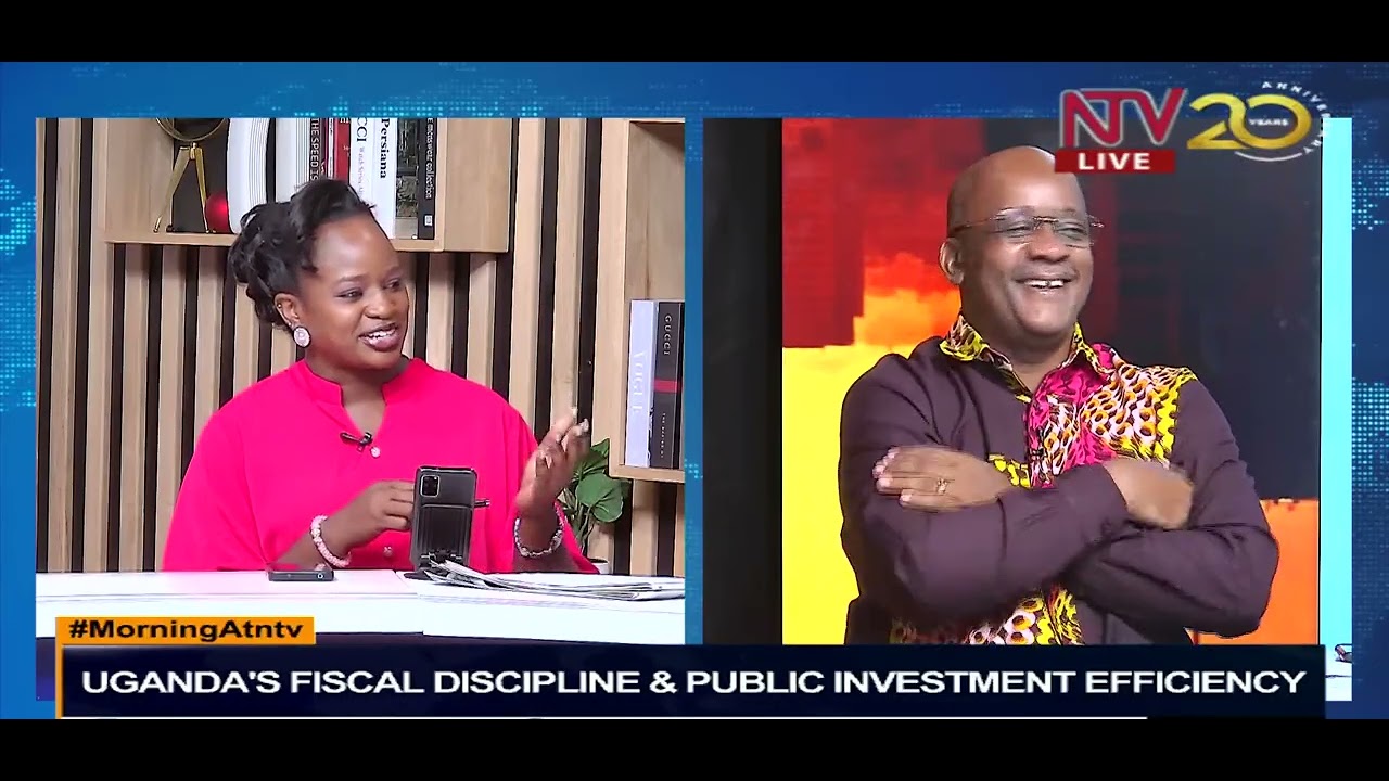 Uganda's fiscal discipline and public investment efficiency |MORNING AT NTV