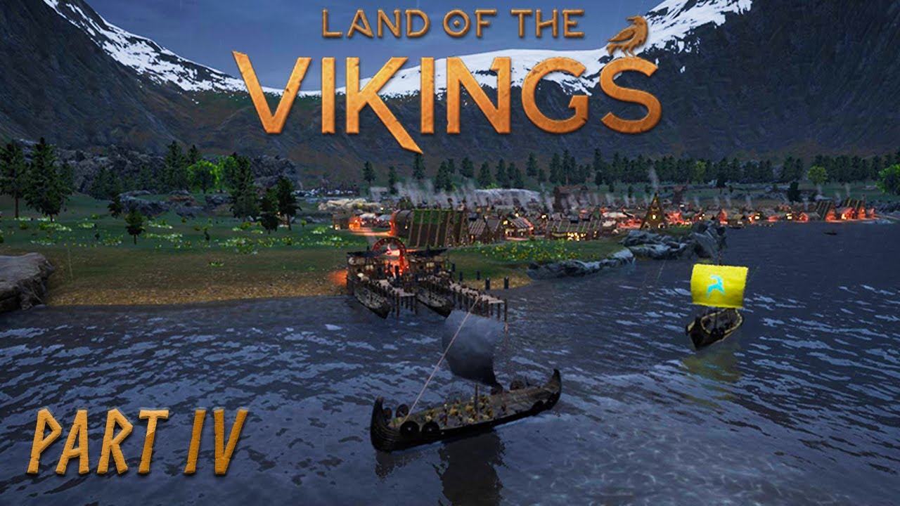 GOING ON A RAID!! Land of The Vikings gameplay 4 YouTube