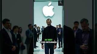 The Rise of Steve Jobs | #SteveJobs#Apple#Entrepreneurship#TechHistory#Innovation#HistoryShorts