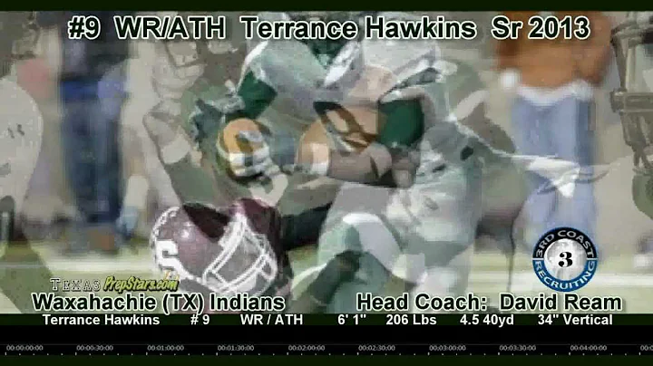 3rd Coast Recruiting - Terrance Hawkins 2011 Seaso...