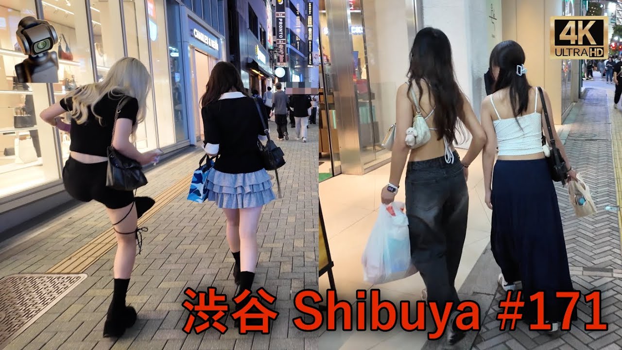 【4K Tokyo walk】渋谷 Shibuya #171  東京散歩