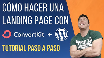 Cómo Crear una Landing Page Para Generar una Lista de Email Marketing Totalmente GRATIS