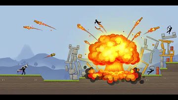 Boom Stick: Bazooka Puzzles. Gameplay 03