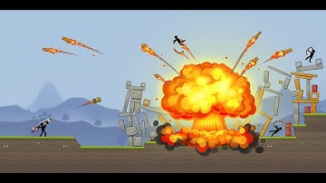 Boom Stick: Bazooka Puzzles. Gameplay 03