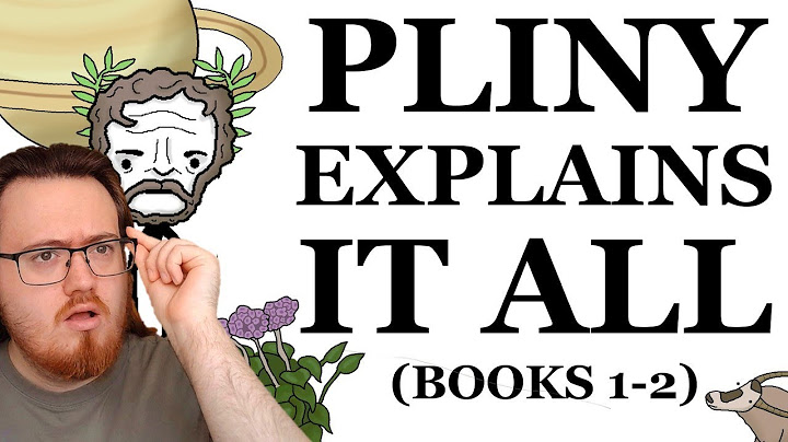 History Student Reacts to Pliny Explains it All: The Historia Naturalis | Sam O'Nella