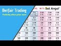 Betfair Trading - Predicting where prices will move - Peter Webb: Bet Angel