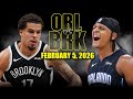 Orlando Magic vs Brooklyn Nets Full Game Highlights – February 5, 2026 | NBA Season