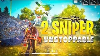 2 sniper Unstoppable By @blue_333 awm