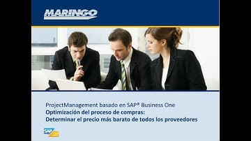 SAP Business One: Optimización del proceso de compras