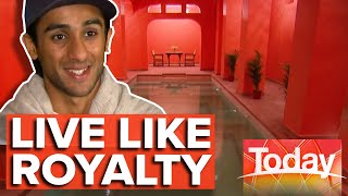 King of Jaipur puts royal residence on Airbnb | Today Show Australia