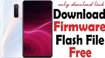 Realme X2 Pro RMX1931 Firmware Flash File – latest