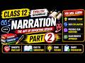 Narration Part 2 | English Grammar | Class 12 | By DK Sir
