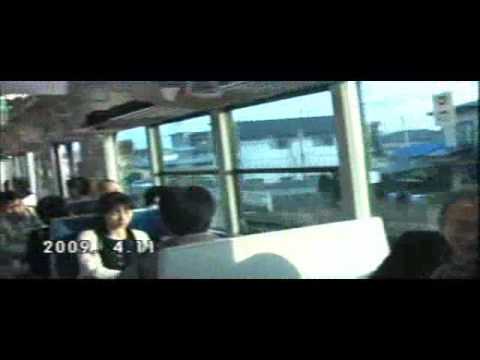 IGRいわて銀河鉄道/青い森鉄道車内にて　鉄道唱歌