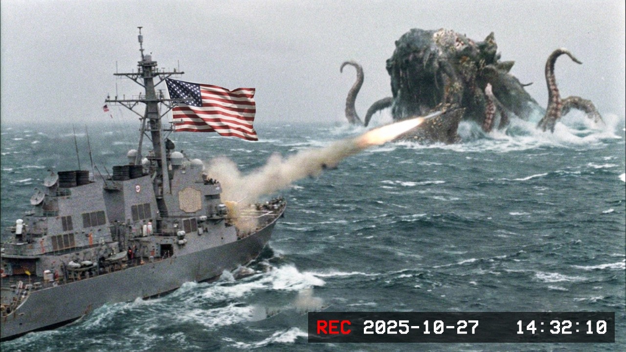 American Navy Found a Mysterious Creature, What Happened Next Shocked Everyone!