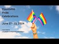 Yountville pride celebrations promotional 2024