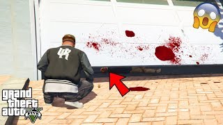 Gta 5 - I Found A Body In This Scary Garage