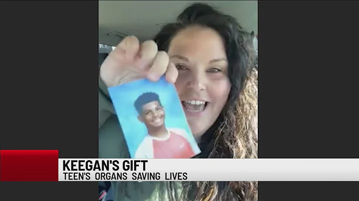 Keegan's Gift: Mother shares how son's legacy of g...