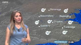 Wendy Hurrell BBC Weather 7=6=15 screenshot 5