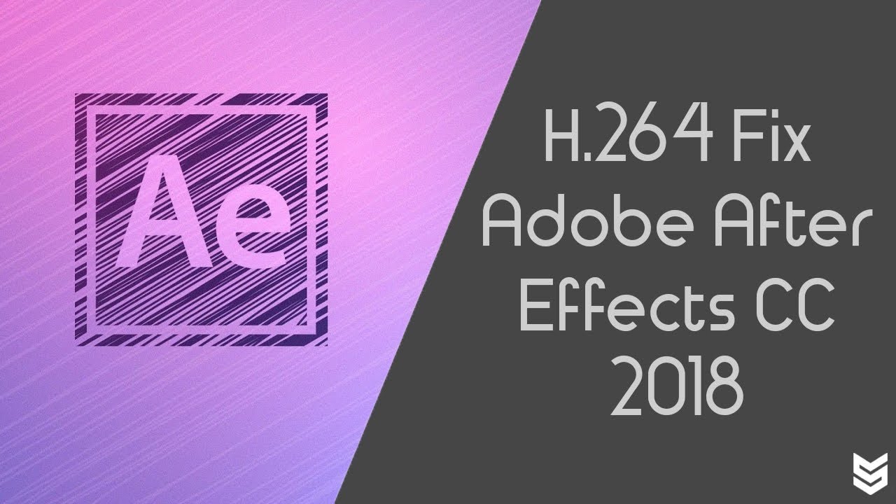 h.264 codec download adobe after effects plugins