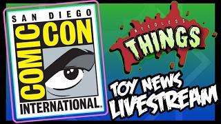 San Diego Comic Con 2026 Toy News & Highlights