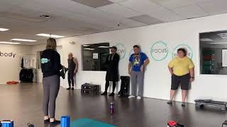 Time lapse: Functional Movement for Athletics & Recovery