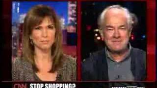 Founder of Adbusters on CNN