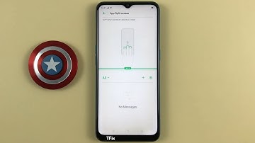 Split screen on OPPO A31 Android 9
