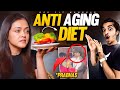 Reverse aging natural diet tips  urs fit manohar