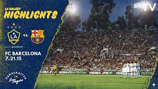 Watch the highlights from la galaxy's 2-1 defeat to fc barcelona as
part of international champions cup. want see more galaxy? subscribe
t...