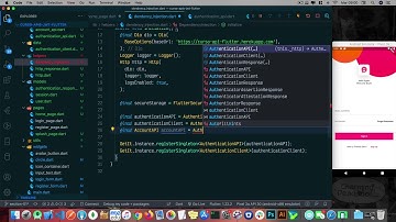 Flutter APIs y contenido adaptable - 27 (Ruta get user info)