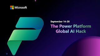 Join the Power Platform Global AI Hack!