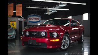 2007 Mustang GT/CS  24,635 Miles, Excellent Condition, 5Speed  Seven Hills Motorcars