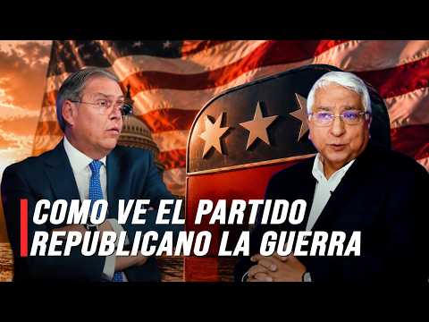 Habla el Director de comunicaciones del Comité Nacional  Republicano. Jaime Florez.