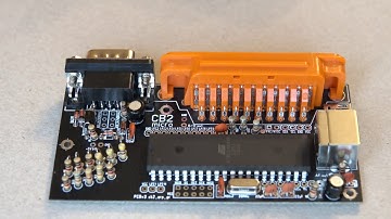 CB2 micro Retro Computer Kit, Part 1: Unboxing, Assembly and first Test