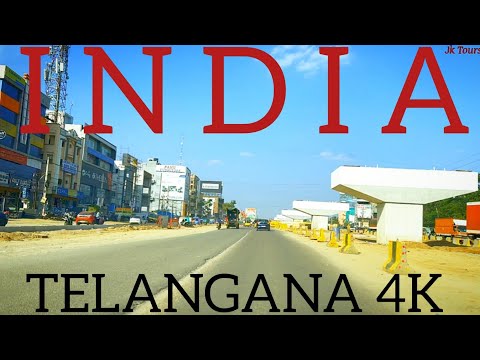 Driving in India Ep.63 | (Telangana) | Hyderabad to Kamareddy | @jktours-9963 | NH-44 🚘