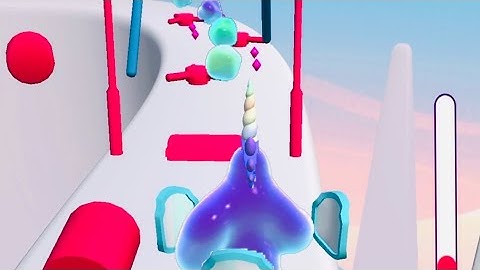 Blob Runner 3D : All Levels GamePlay Android, IOS | Level 175 - 180