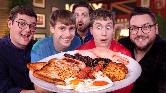 Tribal People Try Full English Breakfast