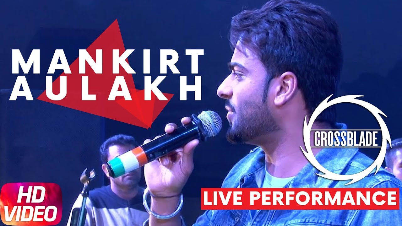 Mankirt Aulakh | Live Performance |  Coming Soon | Jaipur Gaana Crossblade | Speed Records